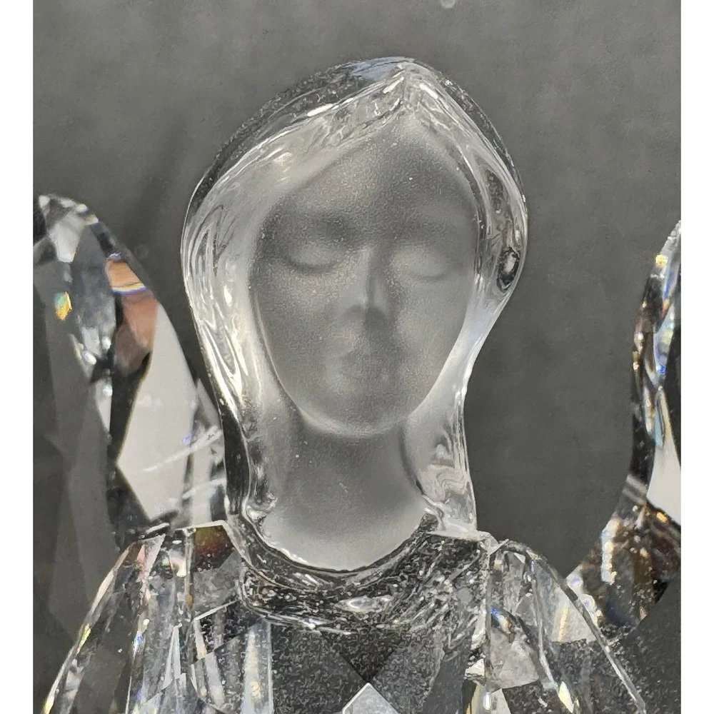 Swarovski Angel Sophia Christmas Crystal Figurine 5058741 Excellent Condition